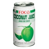 Agua de coco Foco 350 ml